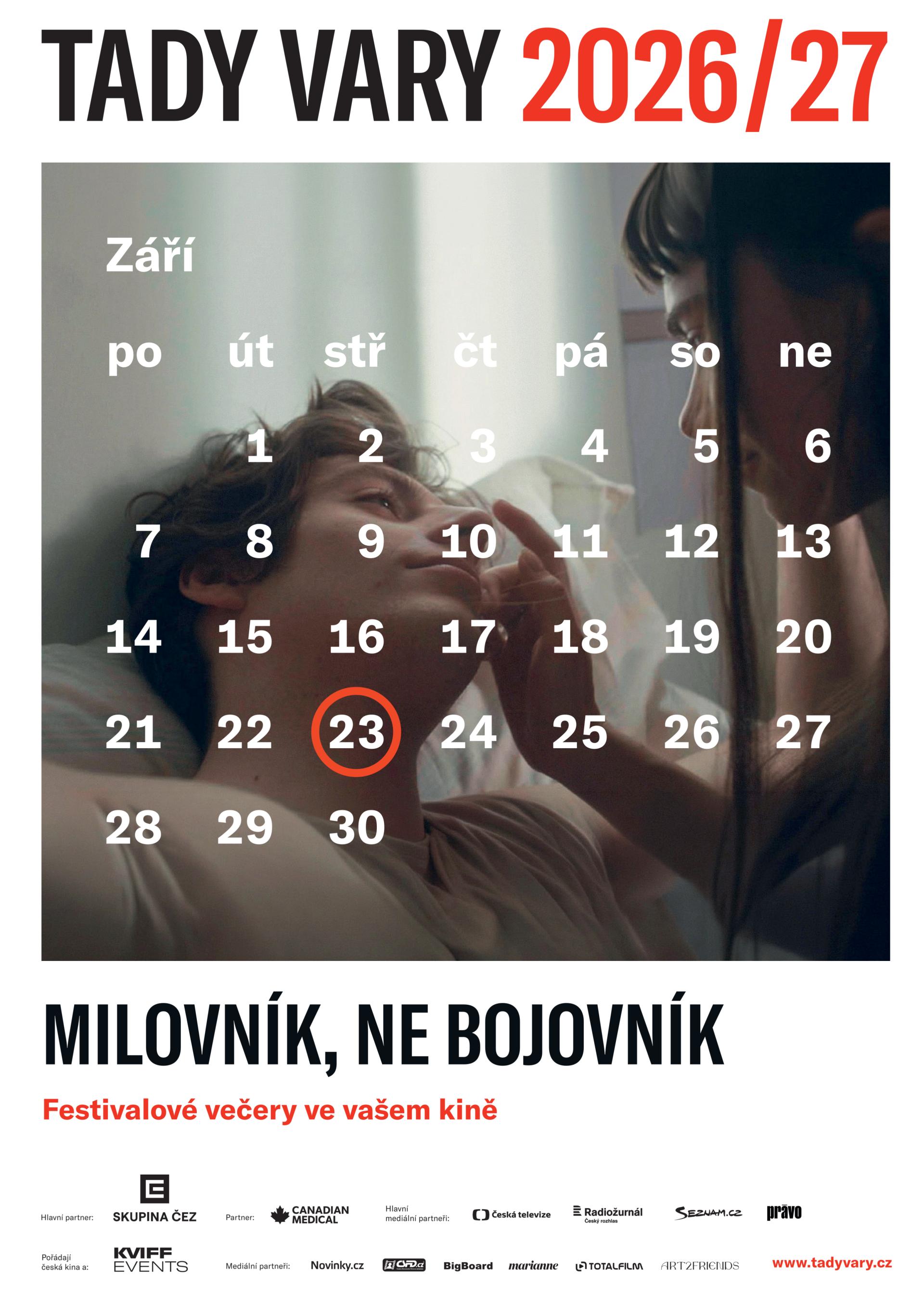 Tady Vary: MILOVNÍK, NE BOJOVNÍK